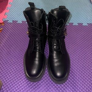 Black Givenchy Boots Size 40